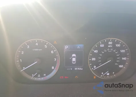 2017 Hyundai Sonata Se z USA, uszkodzony, nr VIN 5NPE24AF0HH439174